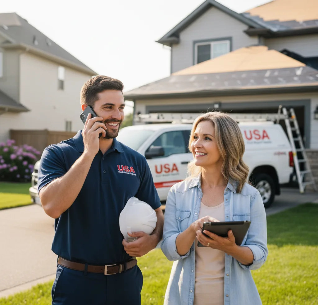 USA Roof Repair Experts customer support in Cedaredge